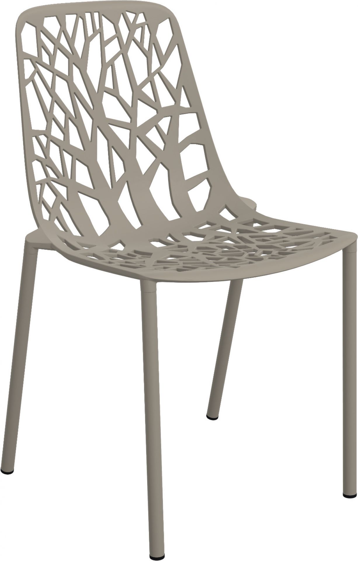 Forest Outdoor Stuhl Fast pearly gold
