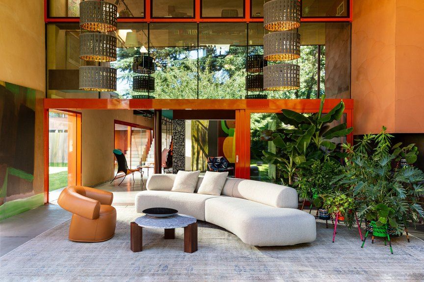 Gogan Sofa 3-Sitzer Combination CA1 Moroso