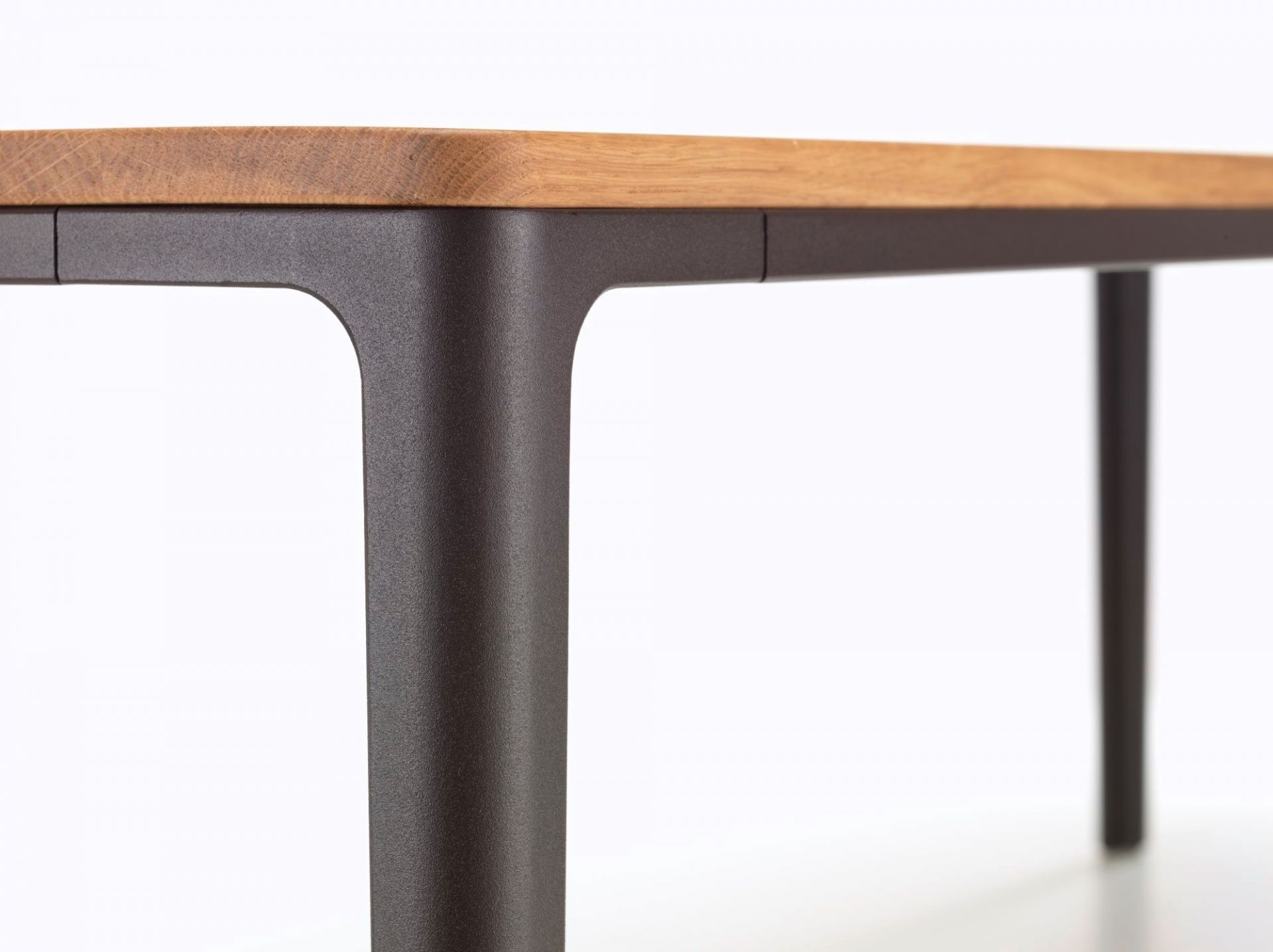 Plate Table Couchtisch - Eiche Vitra
