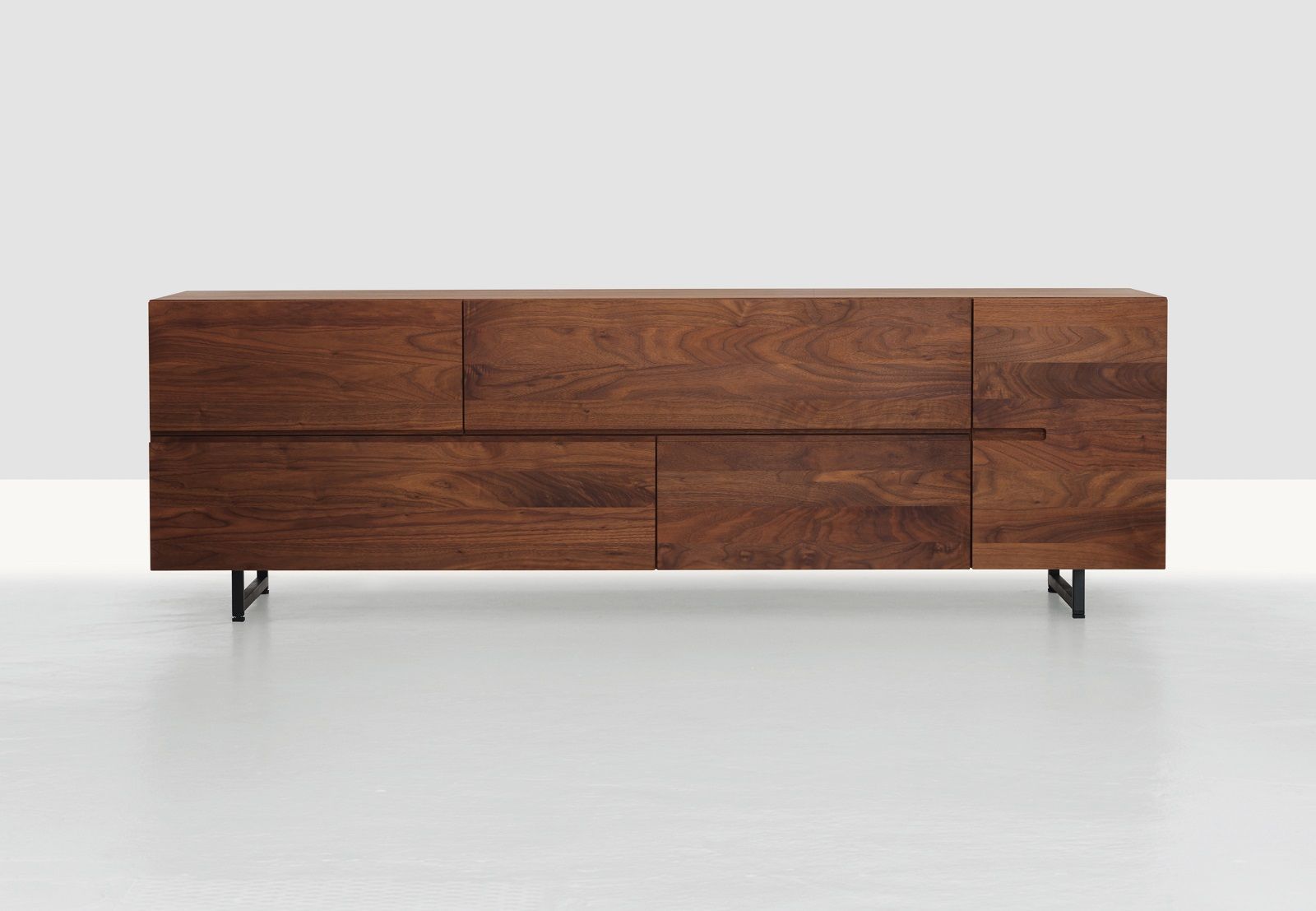 Low Sideboard Massivholz Zeitraum