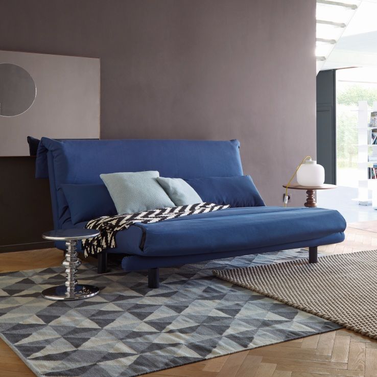 Multy First Schlafsofa 3-Sitzig mit Keilkissen ligne roset