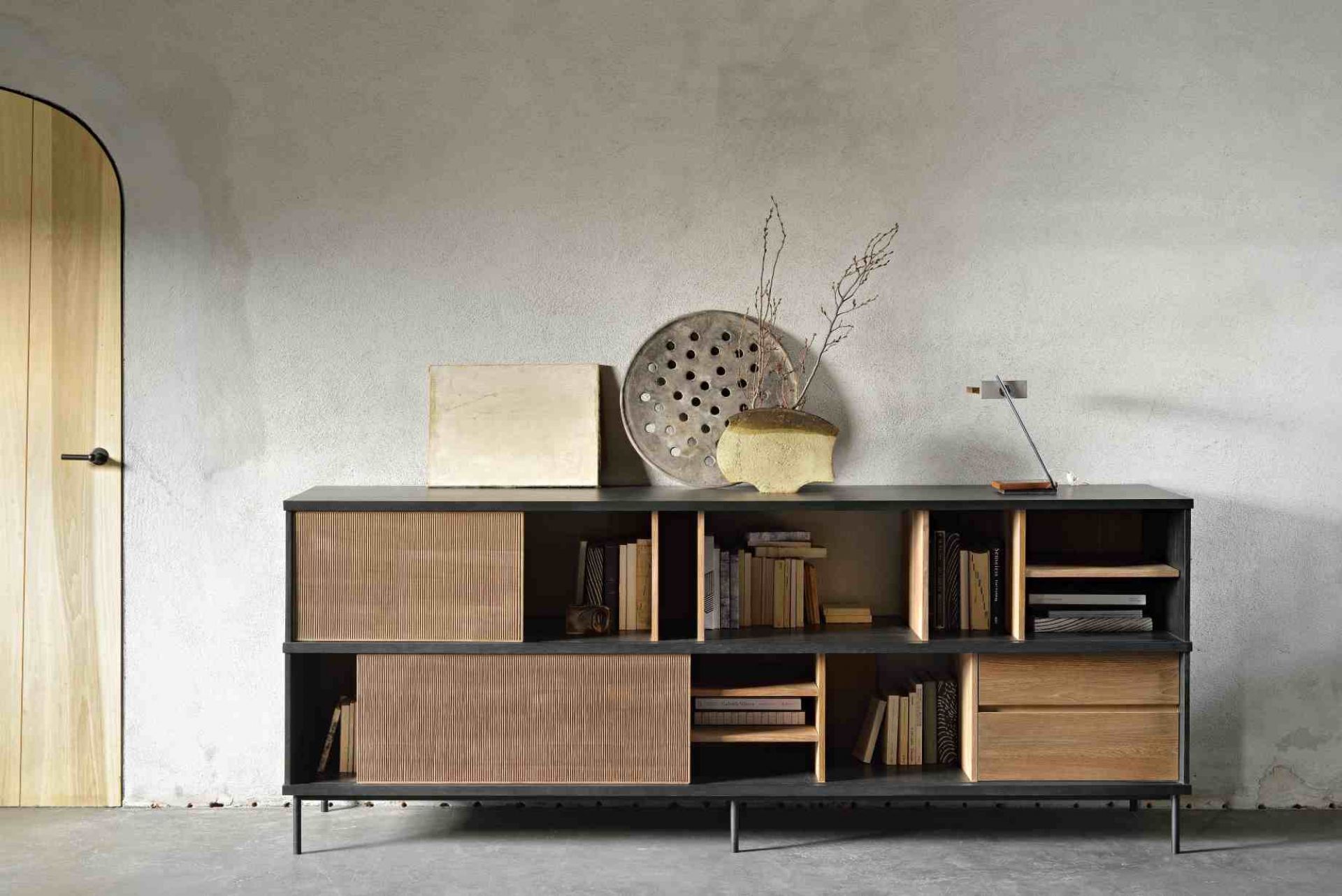 Oscar Teak Anrichte Ethnicraft