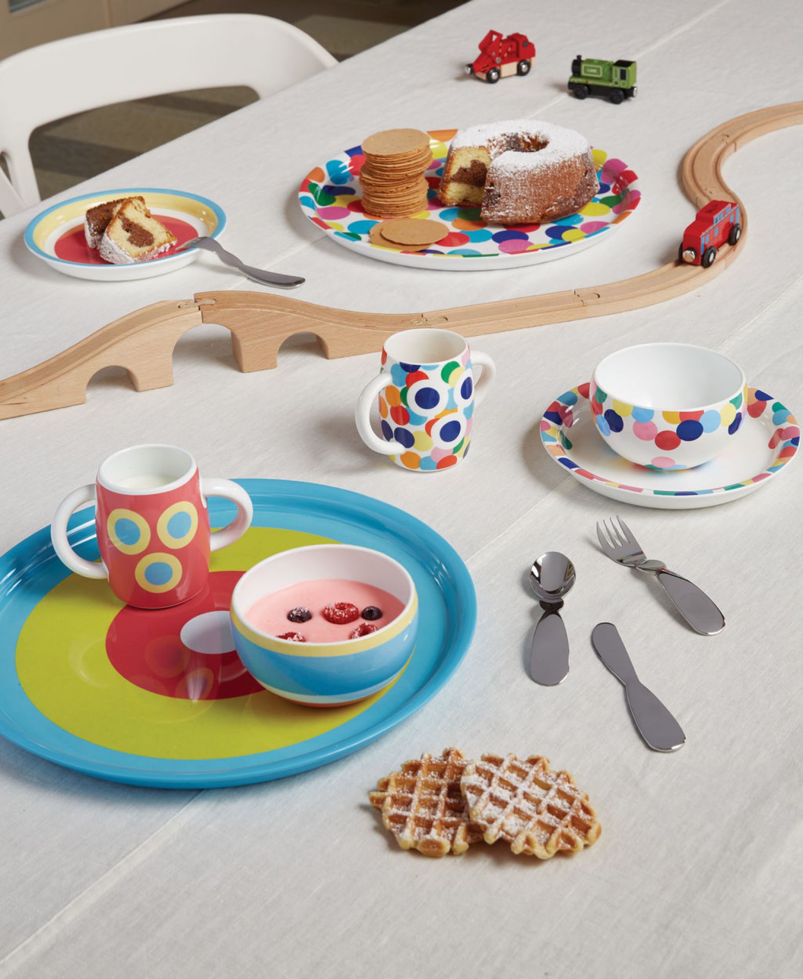 Alessini Proust Kindergeschirr Alessi