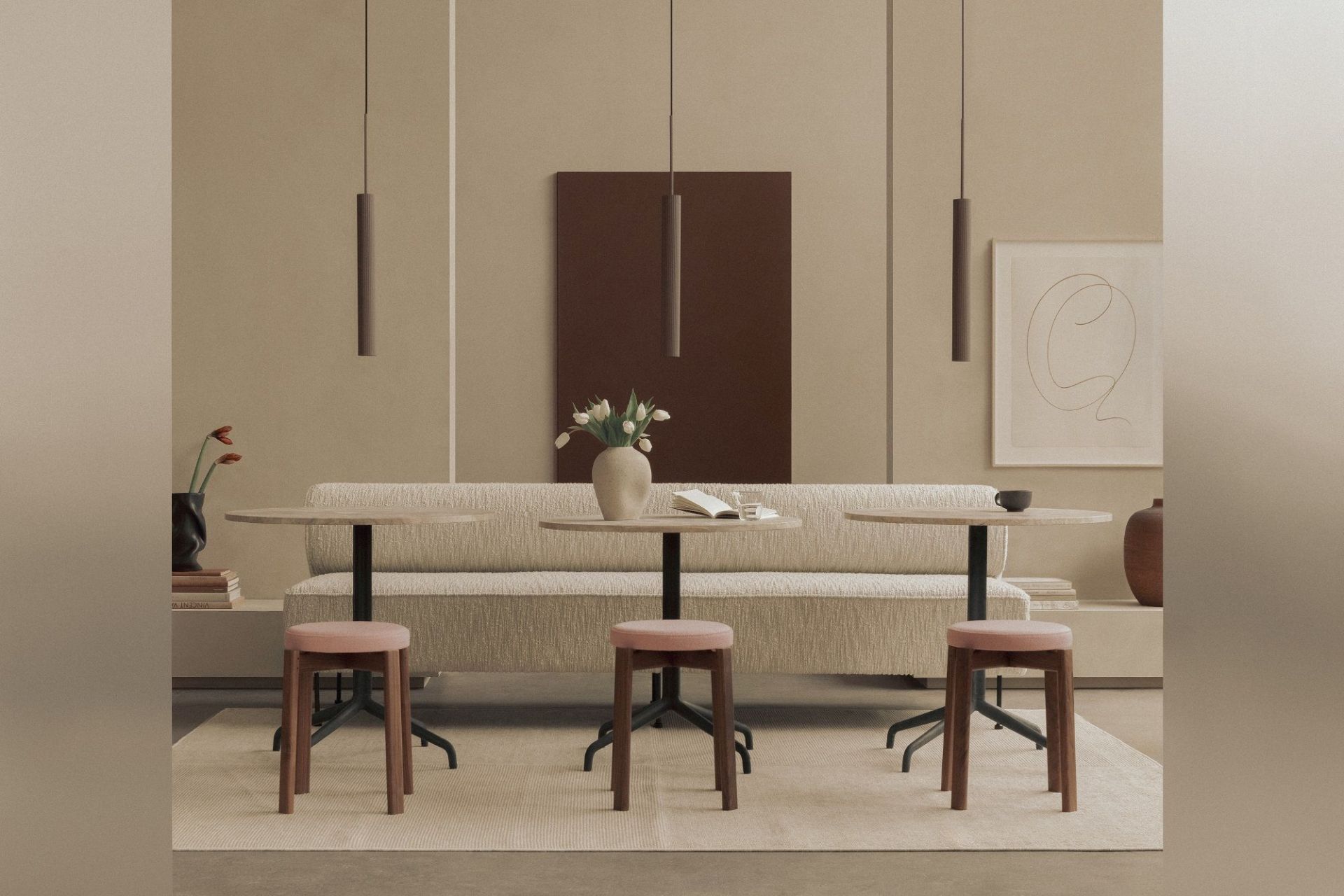 Passage Stool Hocker Audo Copenhagen