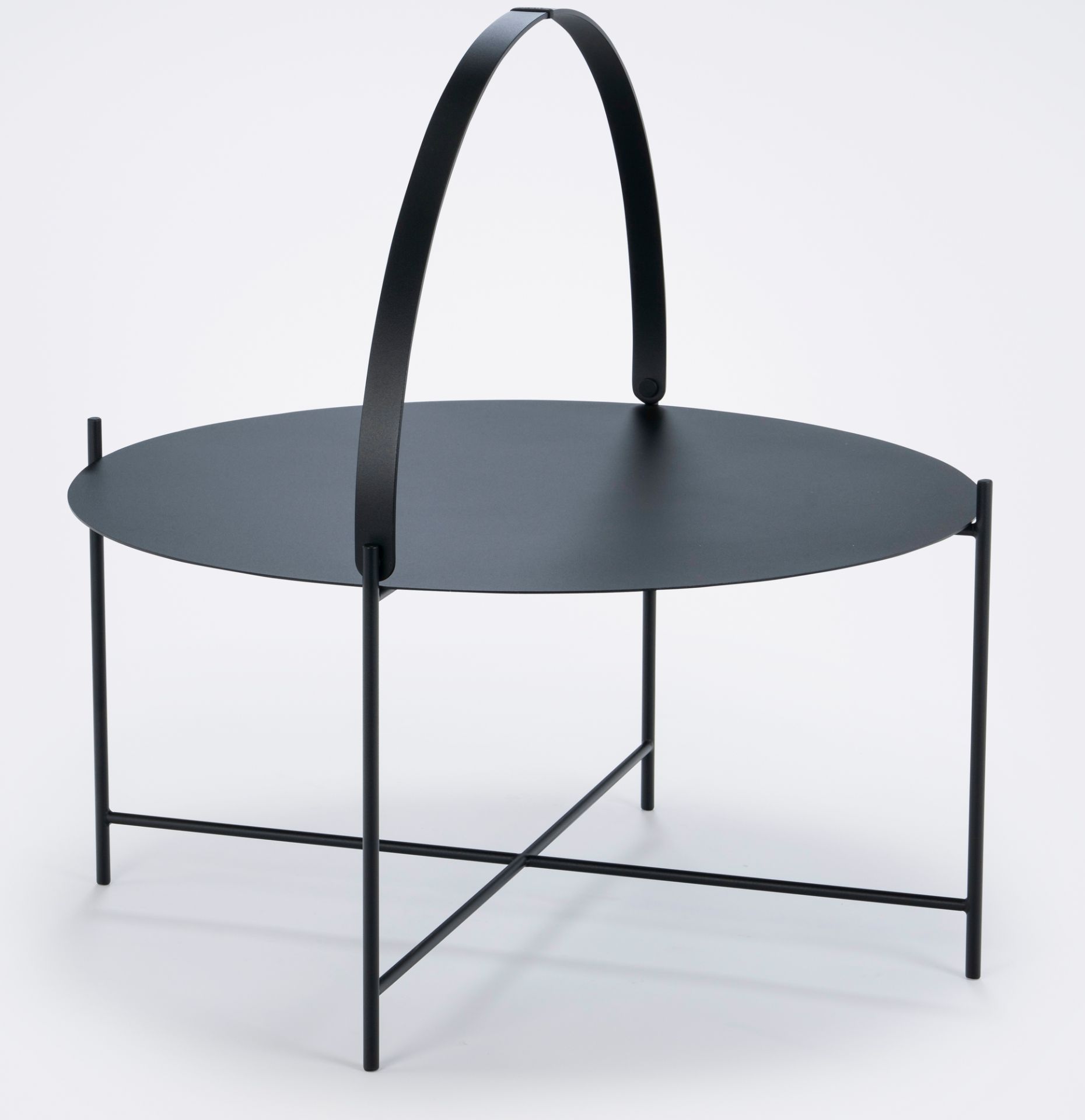 Edge Tray Table Beistelltisch groß Houe