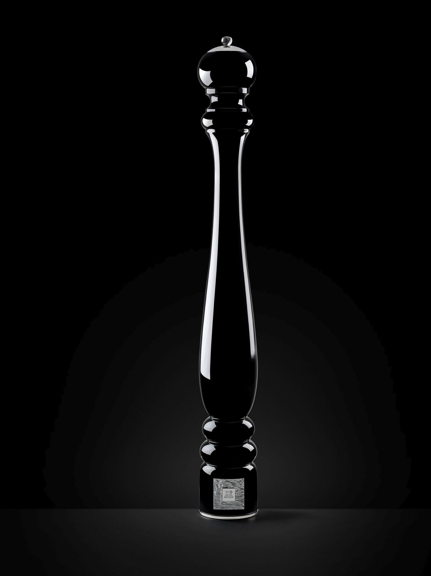 Paris Prestige Pfeffermühle Schwarz 110 cm Peugeot