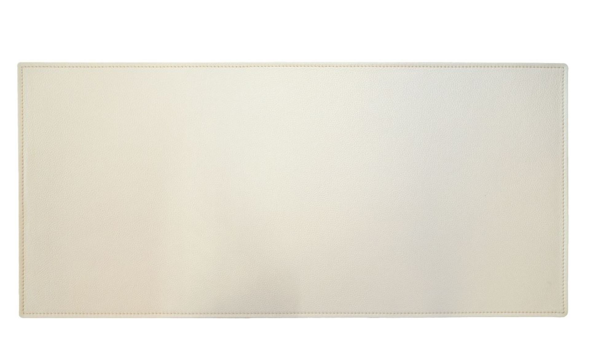 Lederauflage für USM Rollcontainer 50x39,5 cm Leather on Top Weiß