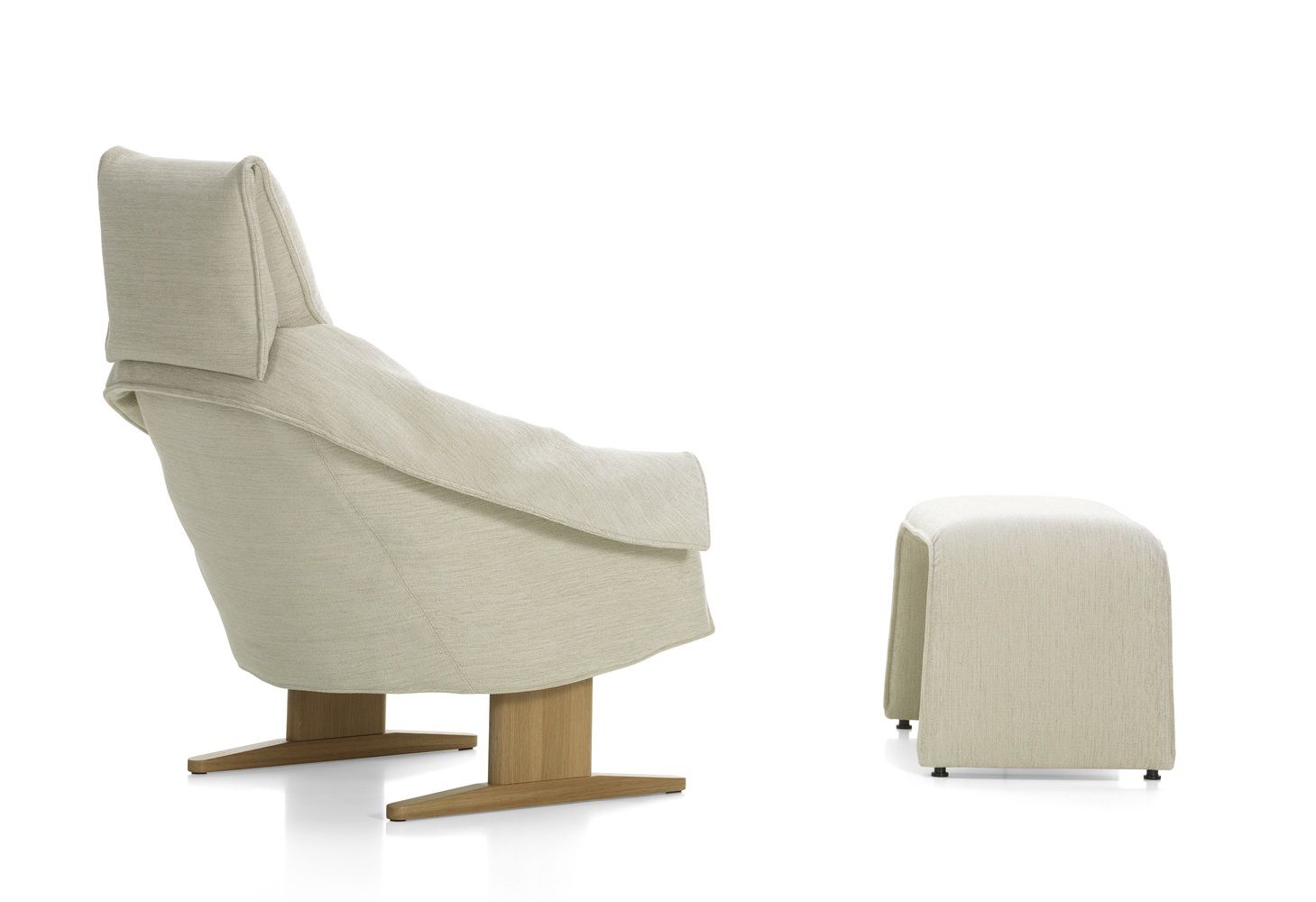 Bascule Highback Sessel mit Bank Vitra