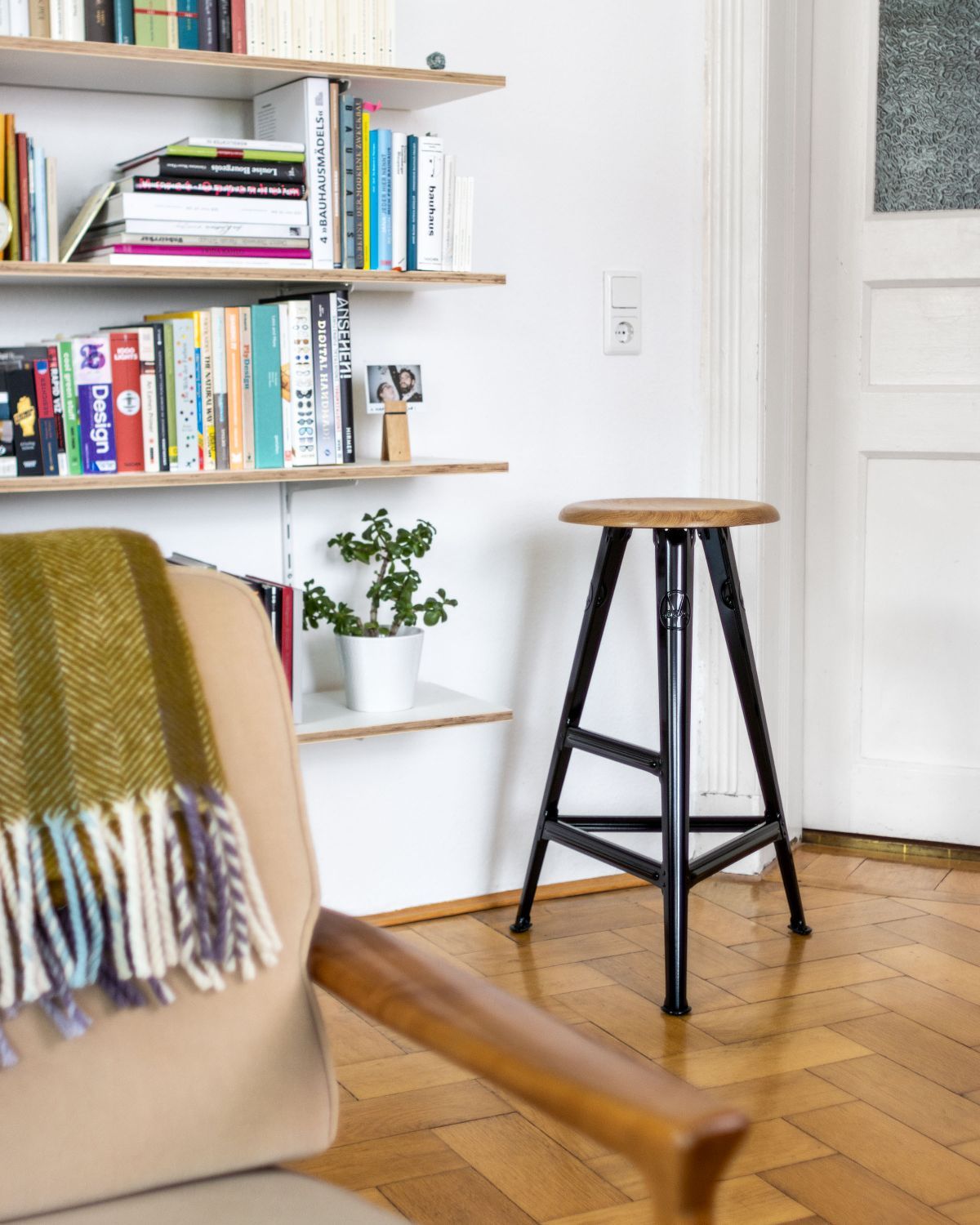 Schemel - Model I 75 cm Barhocker Rowac 