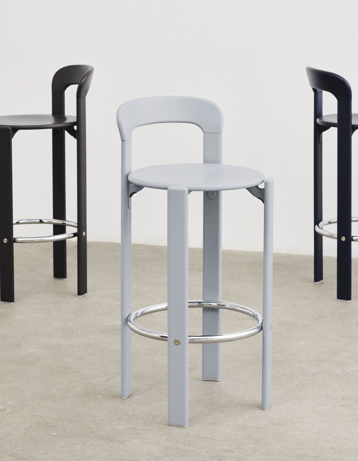 Rey Bar Stool Low Barhocker Hay