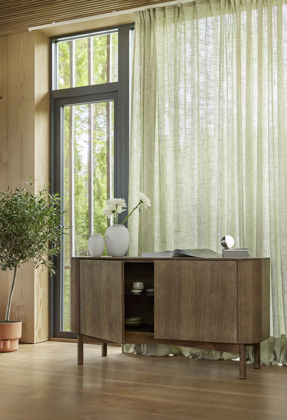 Loud Sideboard Eiche hell Northern