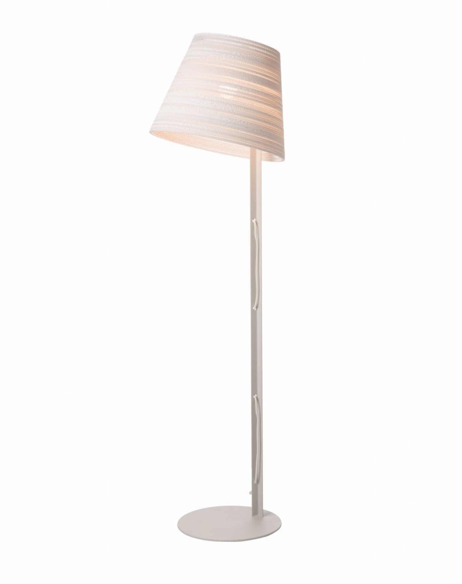 Tilt Stehleuchte Scraplights weiß Graypants