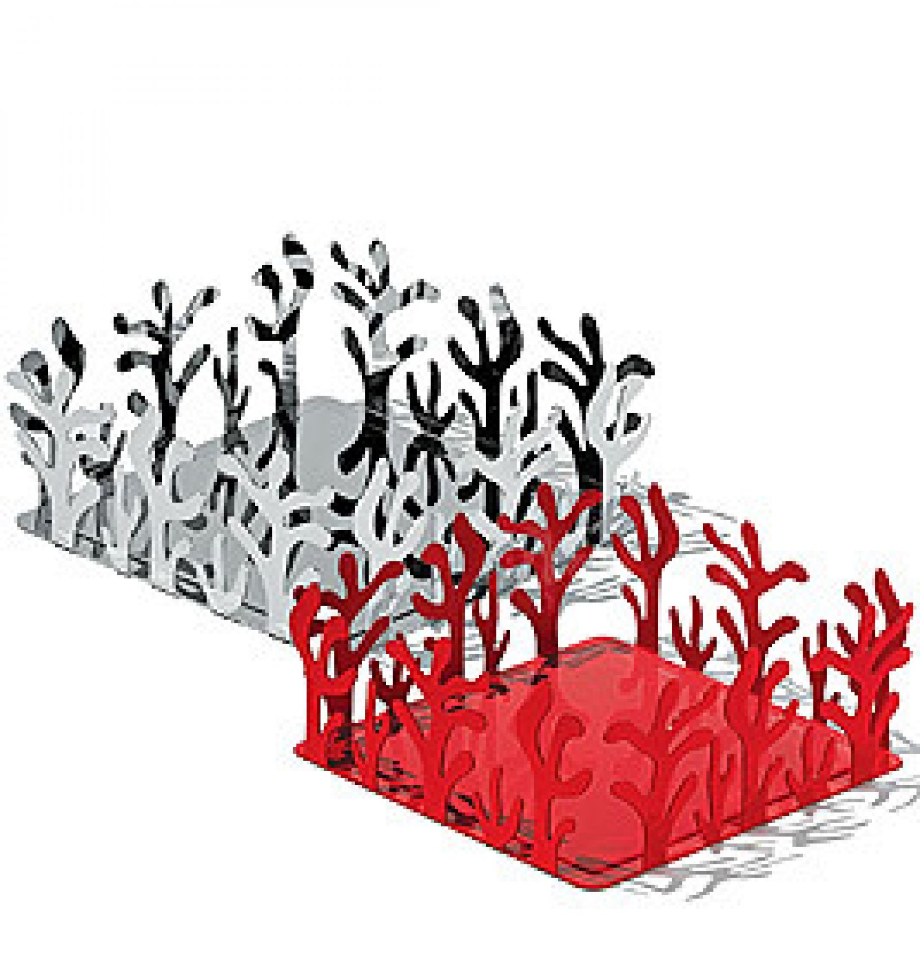 Mediterraneo Papierserviettenbehälter ESI18 Alessi