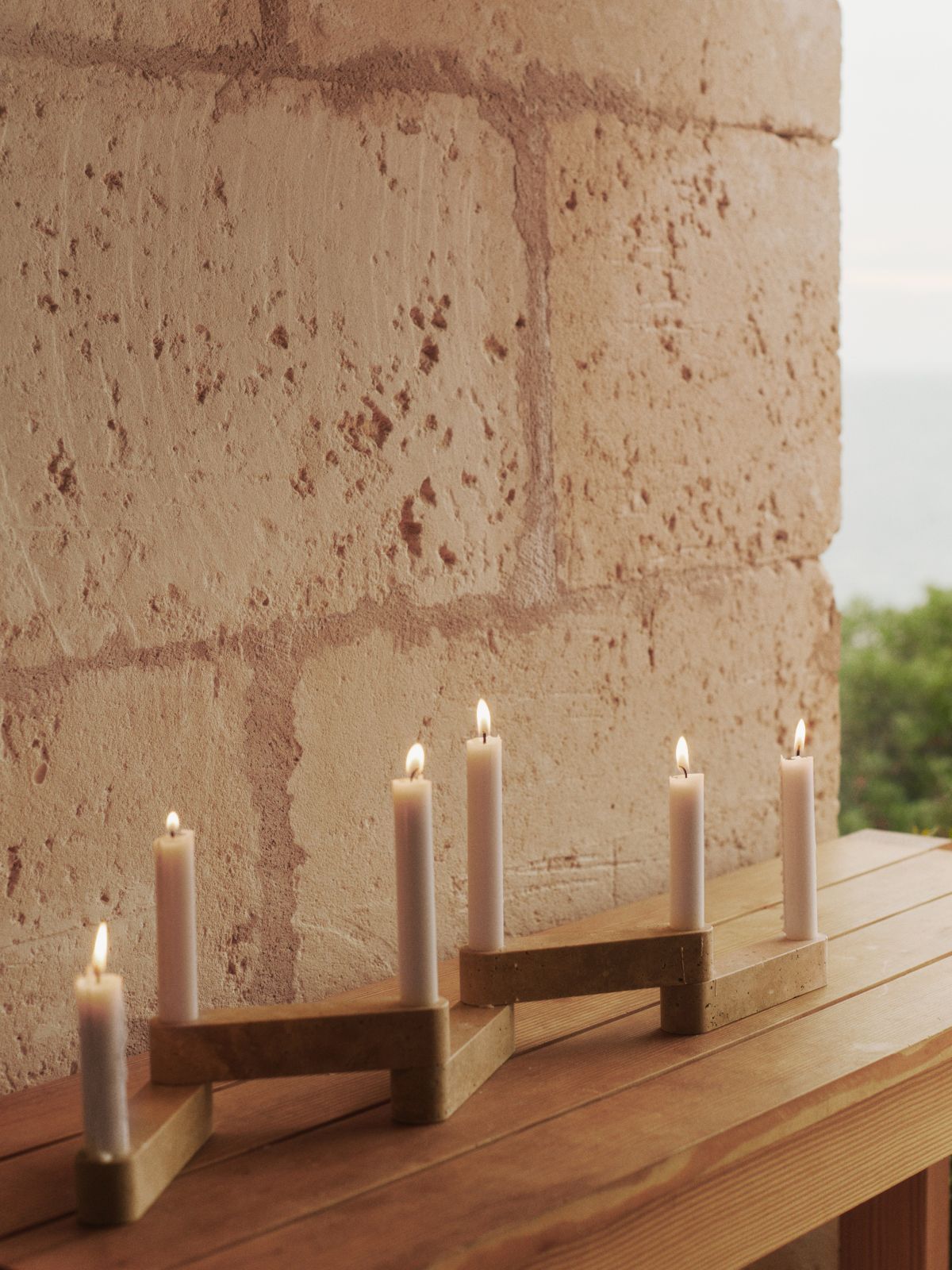 Newel Modular Kerzenhalter - Set Ferm Living