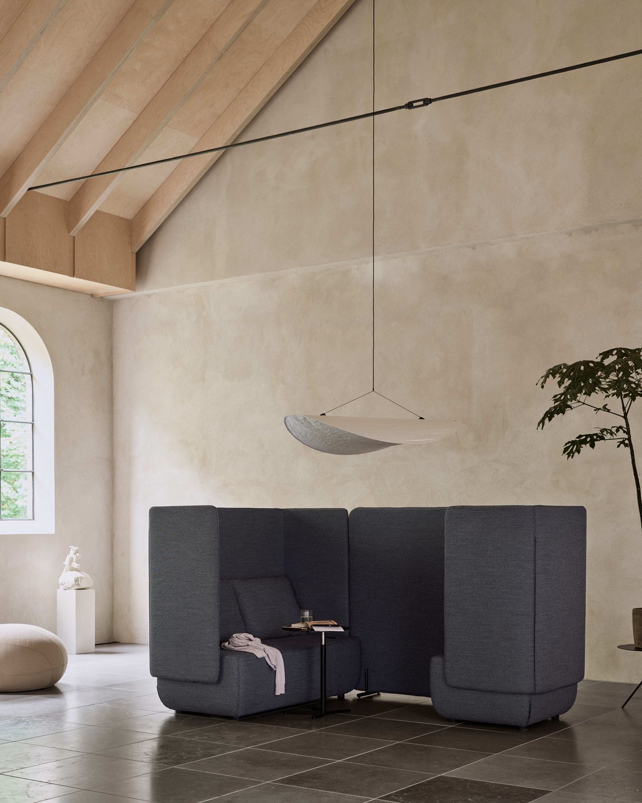 OPERA Chair High Backrest Sessel Hoch Softline