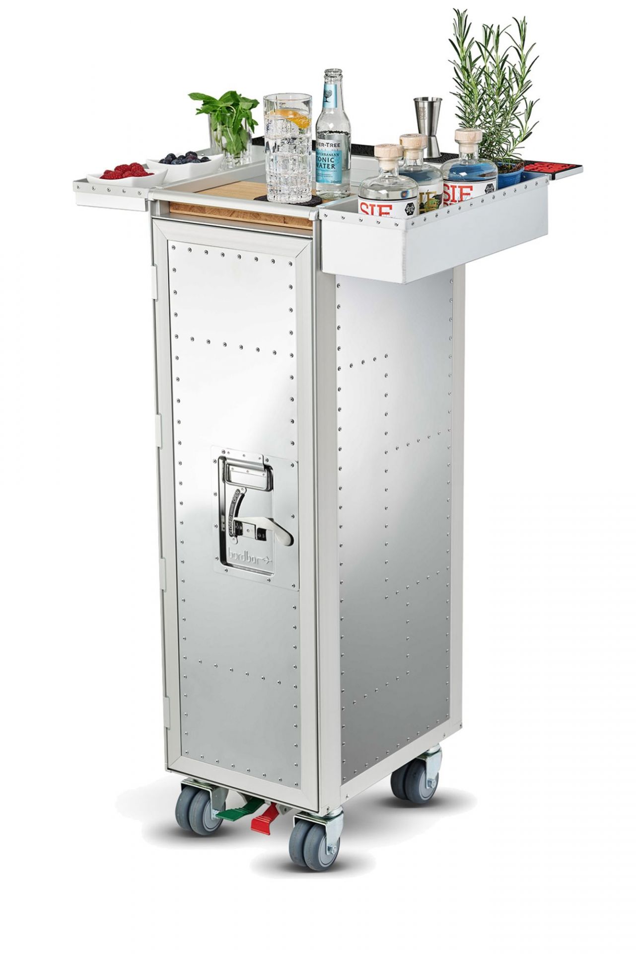 Rivet Rocker by Siegfried Flugzeugtrolley Bordbar