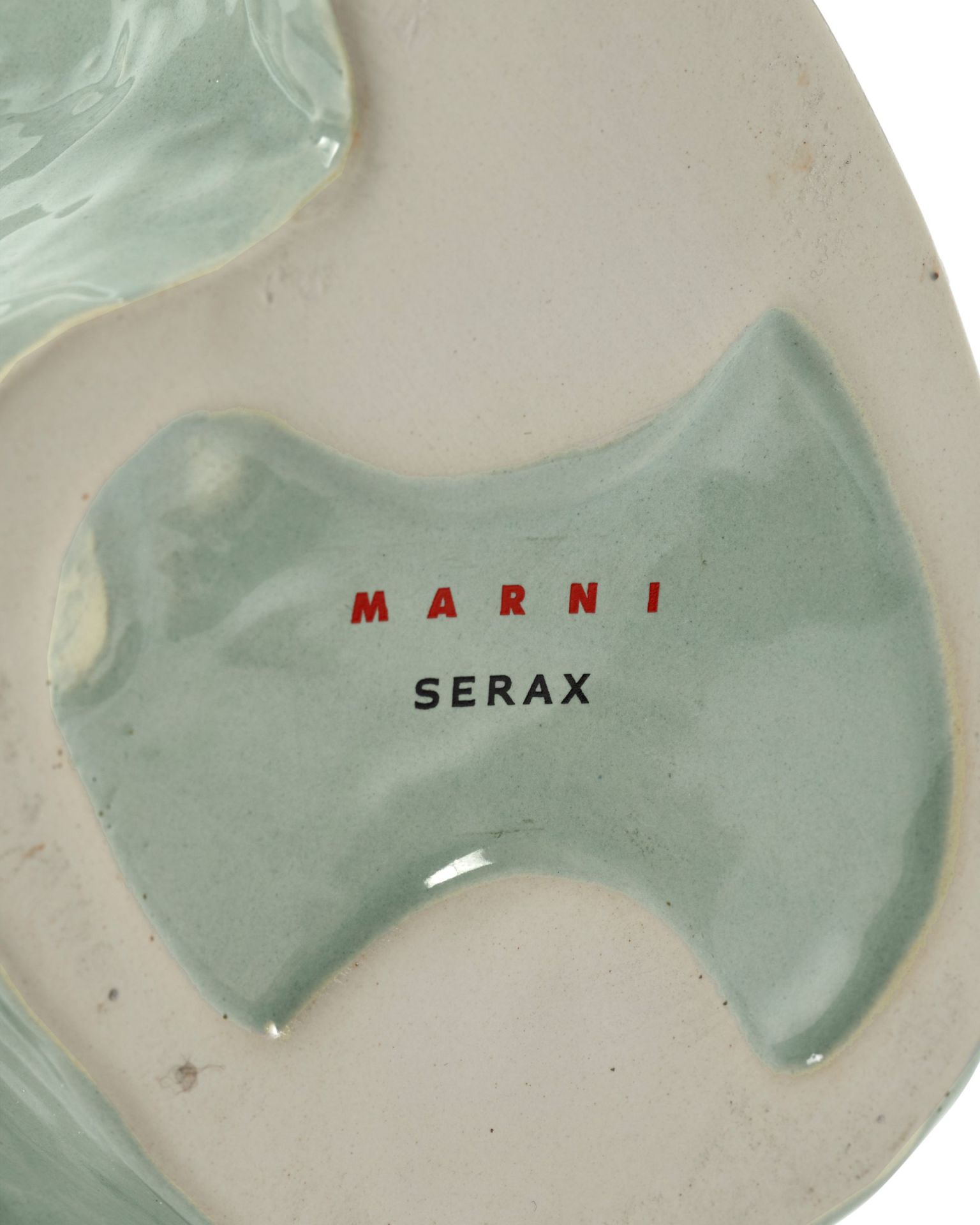 Eule Vase S Serax Hellblau