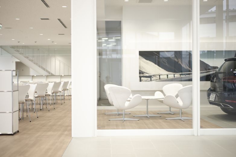 Rectangular Tisch Fritz Hansen
