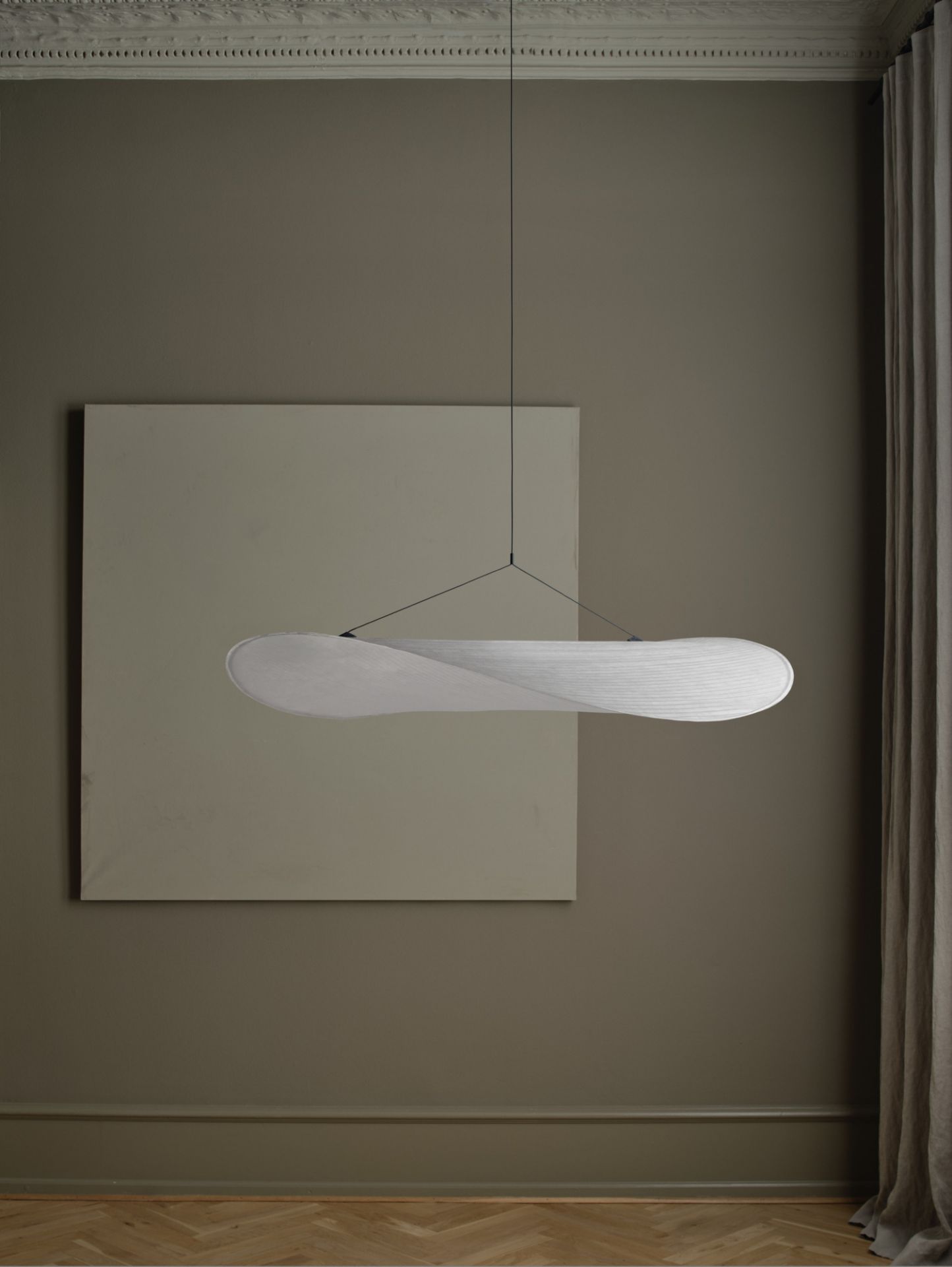 Tense Pendant Lamp Pendelleuchte Ø 90 cm New Works EINZELSTÜCK