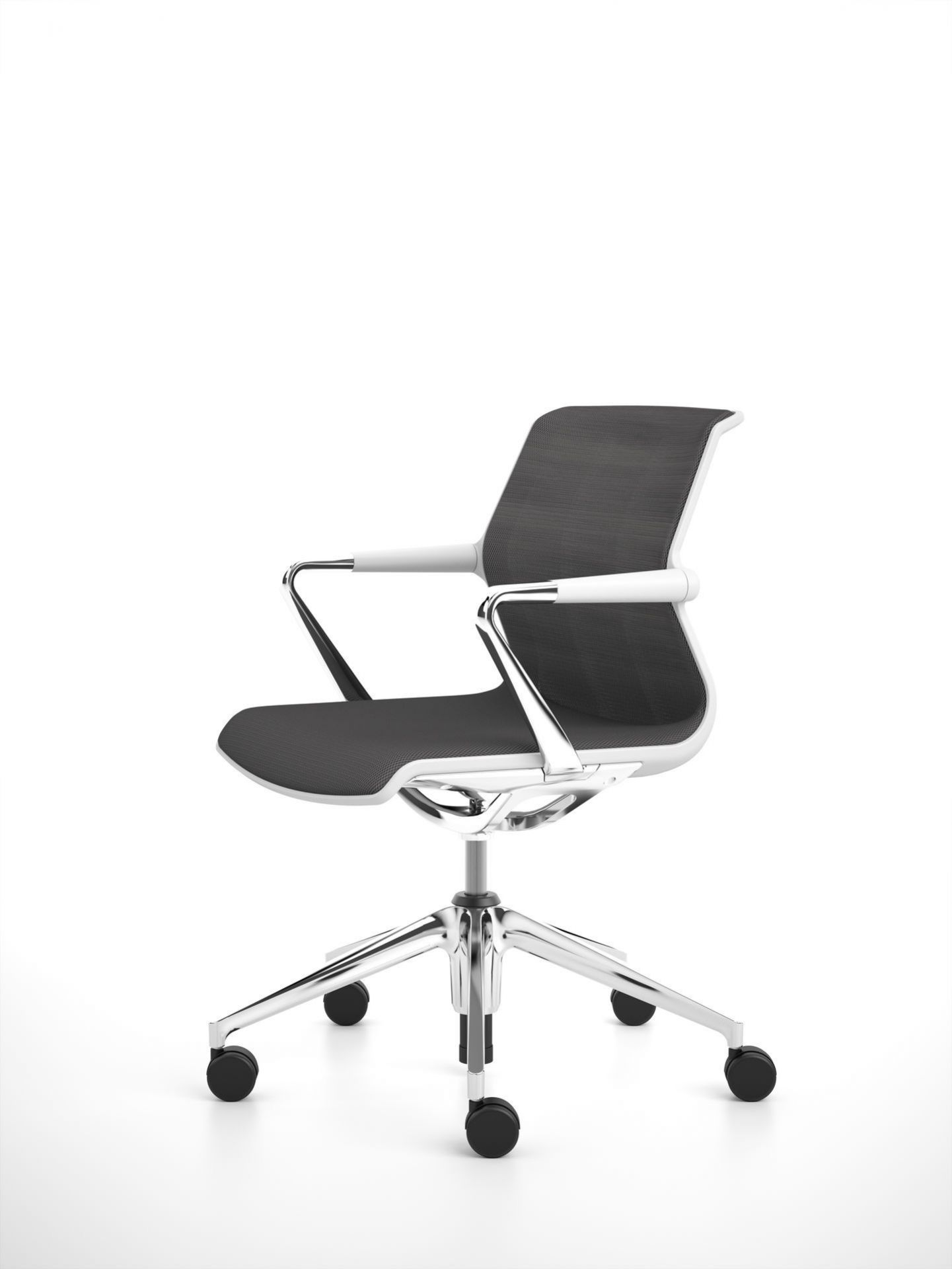Unix Chair Stuhl Fünfsternfuss Drehstuhl Vitra