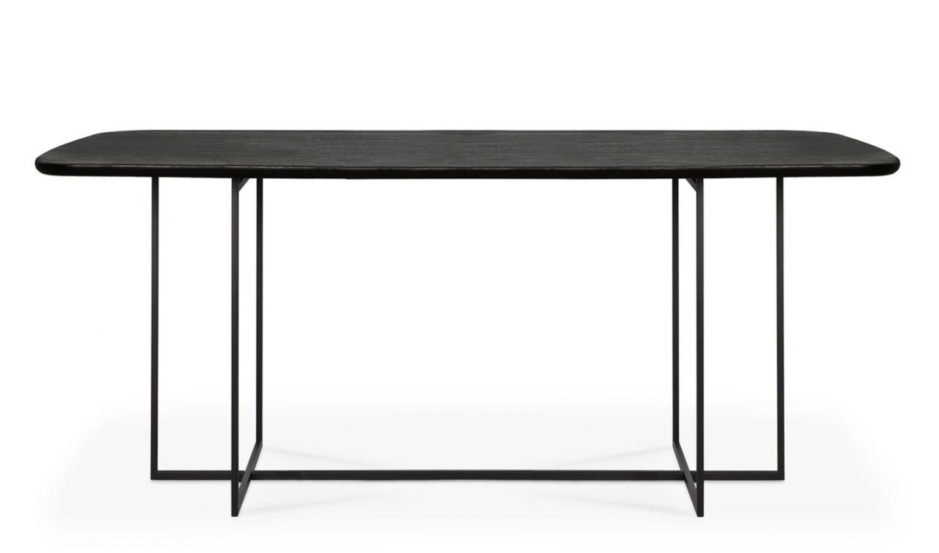 Arc Tisch Eiche schwarz lackiert Ethnicraft