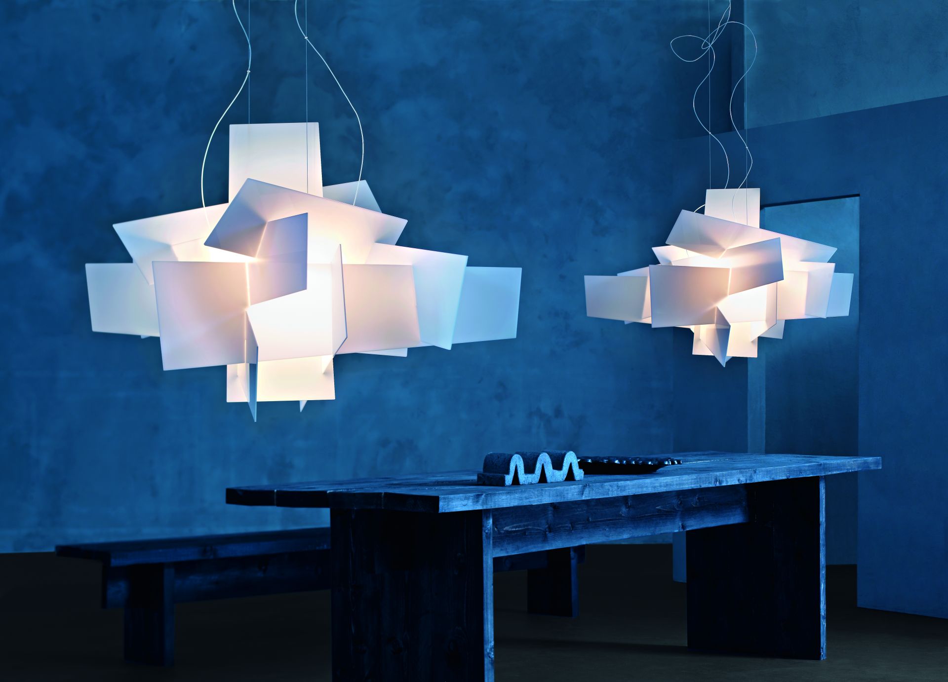 Big Bang LED Hängeleuchte Foscarini