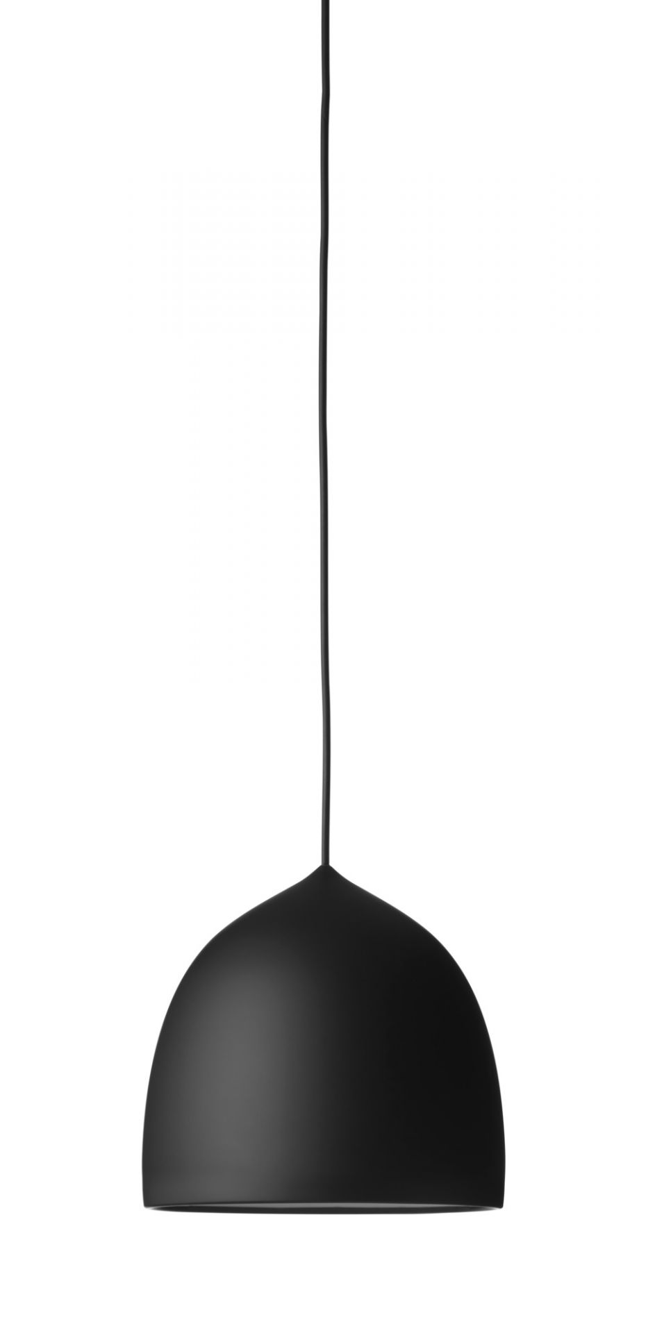 Suspence P1 Pendelleuchte Fritz Hansen Schwarz