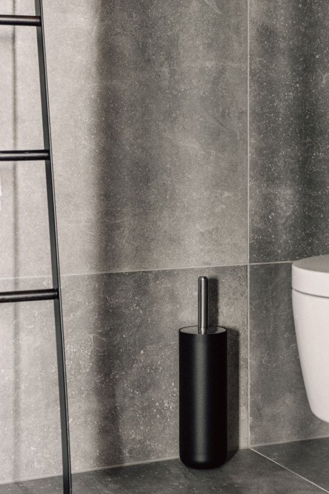 Toilet Brush Toilettenbürste Audo Weiss