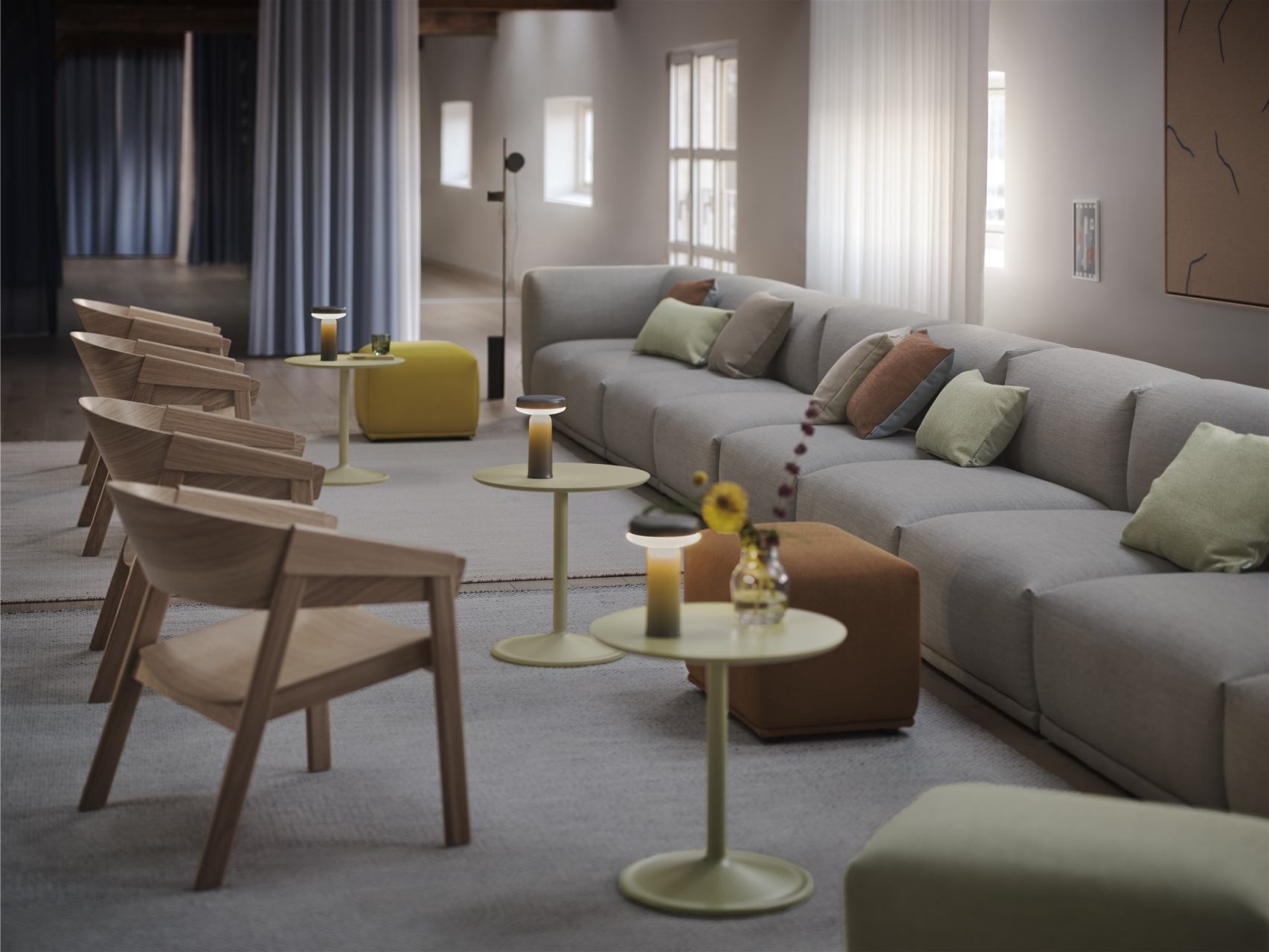 Post Floor Lamp Stehleuchte Muuto