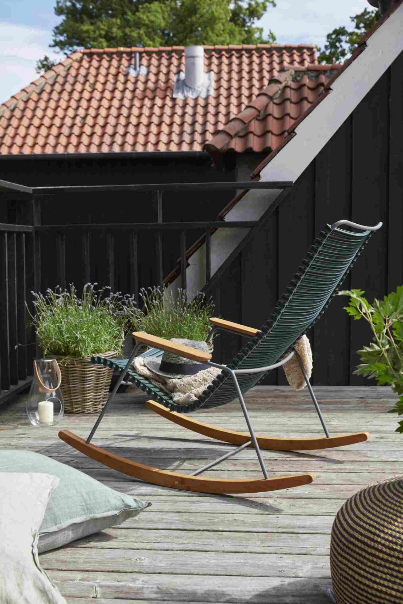 Click Rocking Chair Outdoor Schaukelstuhl Houe