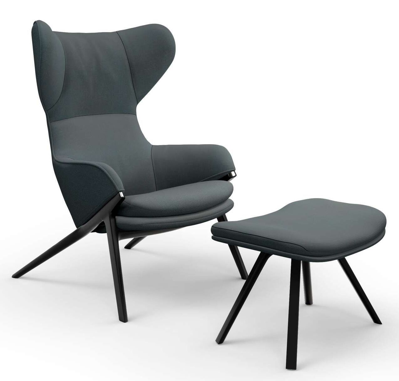 395 P22 Fußstütze Cassina