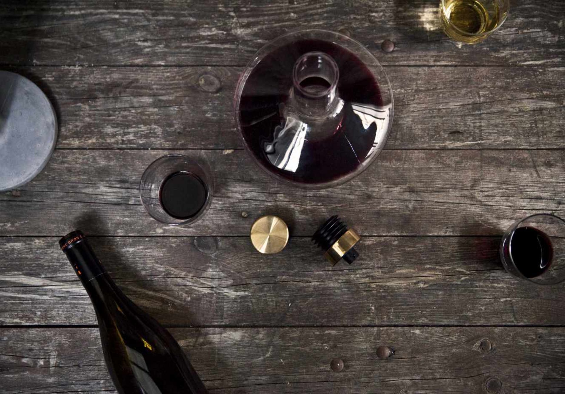 Wine Breather Collection Deluxe Weinkaraffe Audo