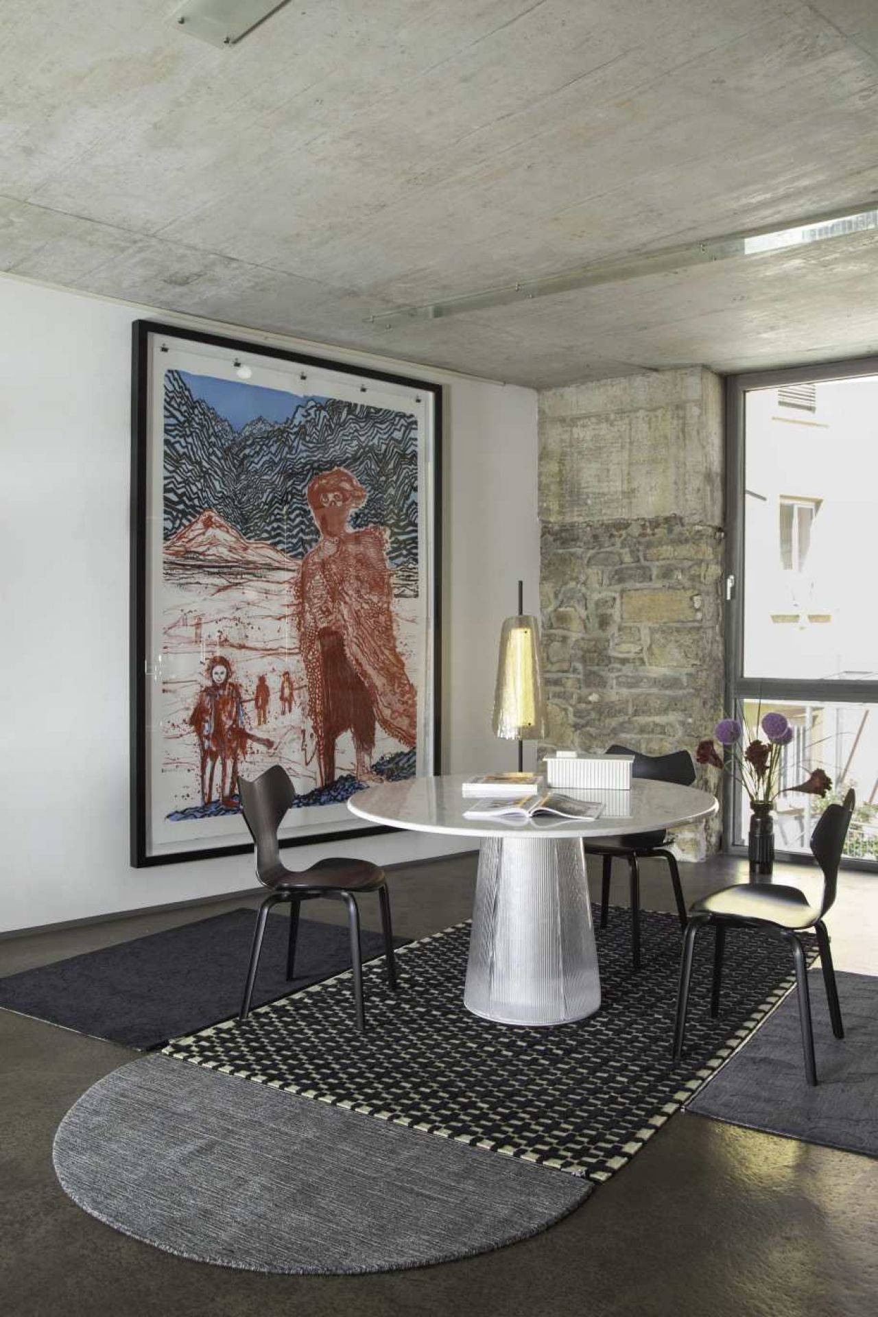 Bent Dining Table Large Esstisch Pulpo