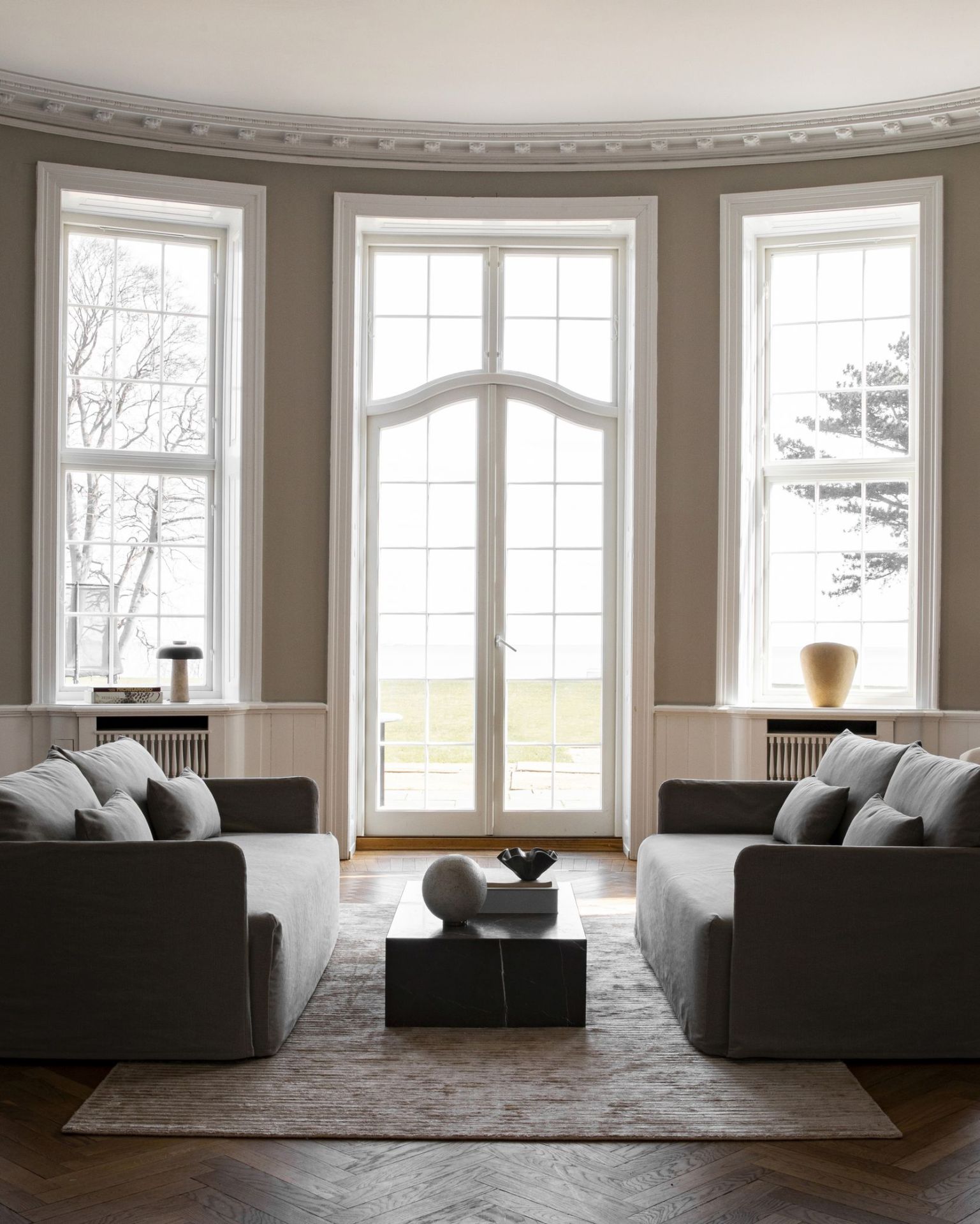 Offset Sofa 2-Sitzer Audo Copenhagen