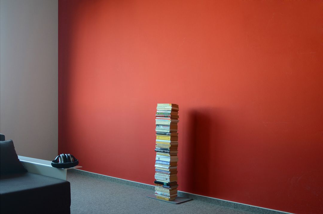 Booksbaum Einzel Standregal Radius 