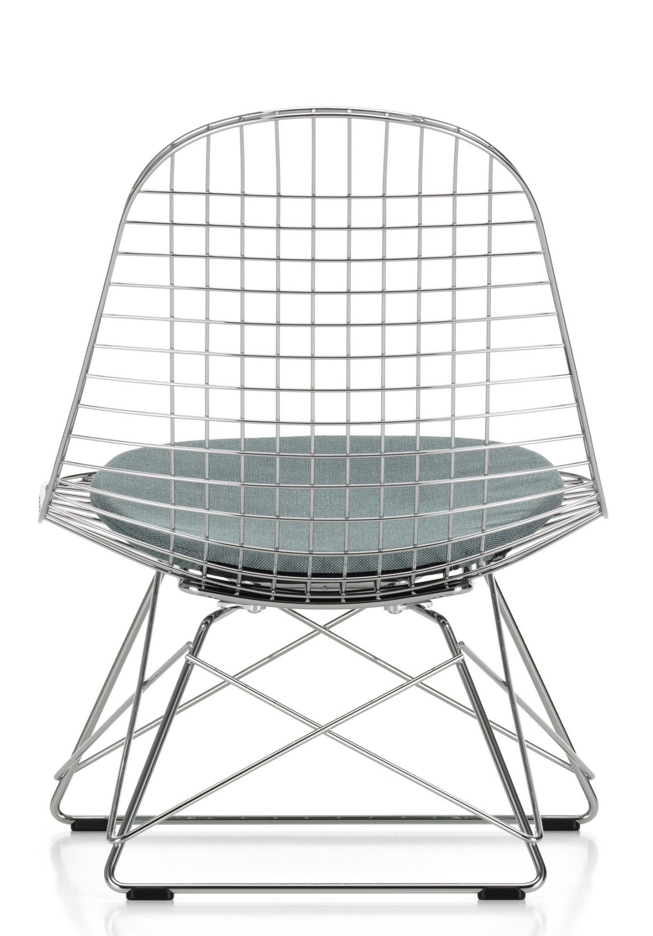 LKR-5 Wire Chair Stuhl mit Sitzkissen Vitra