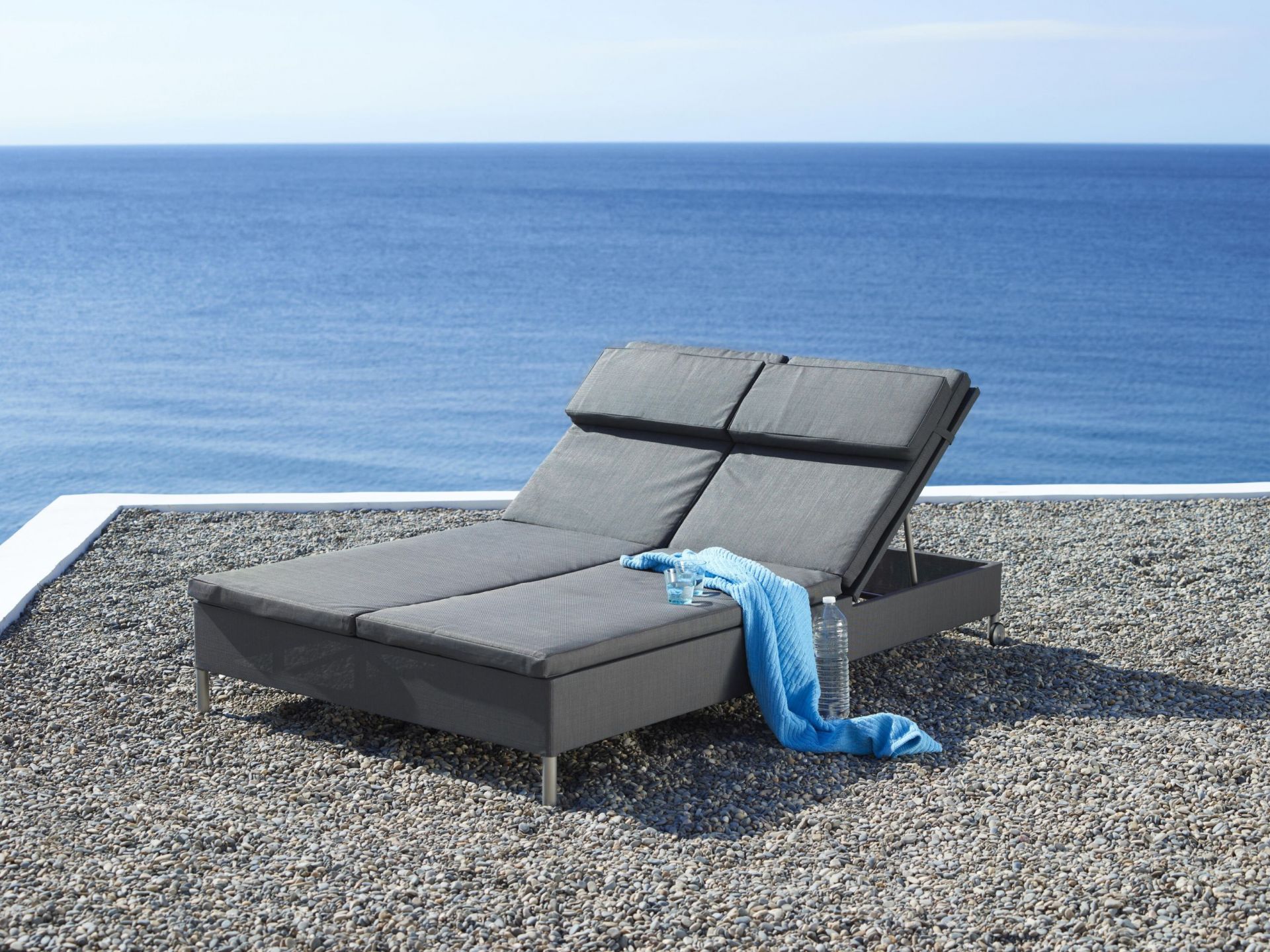 Rest Outdoor Doppel Sonnenliege Cane-Line