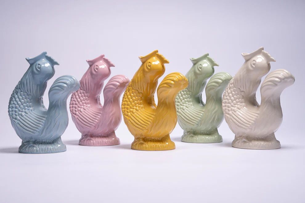 Cluckle Jug Kikrigluck Karaffe Gluckigluck