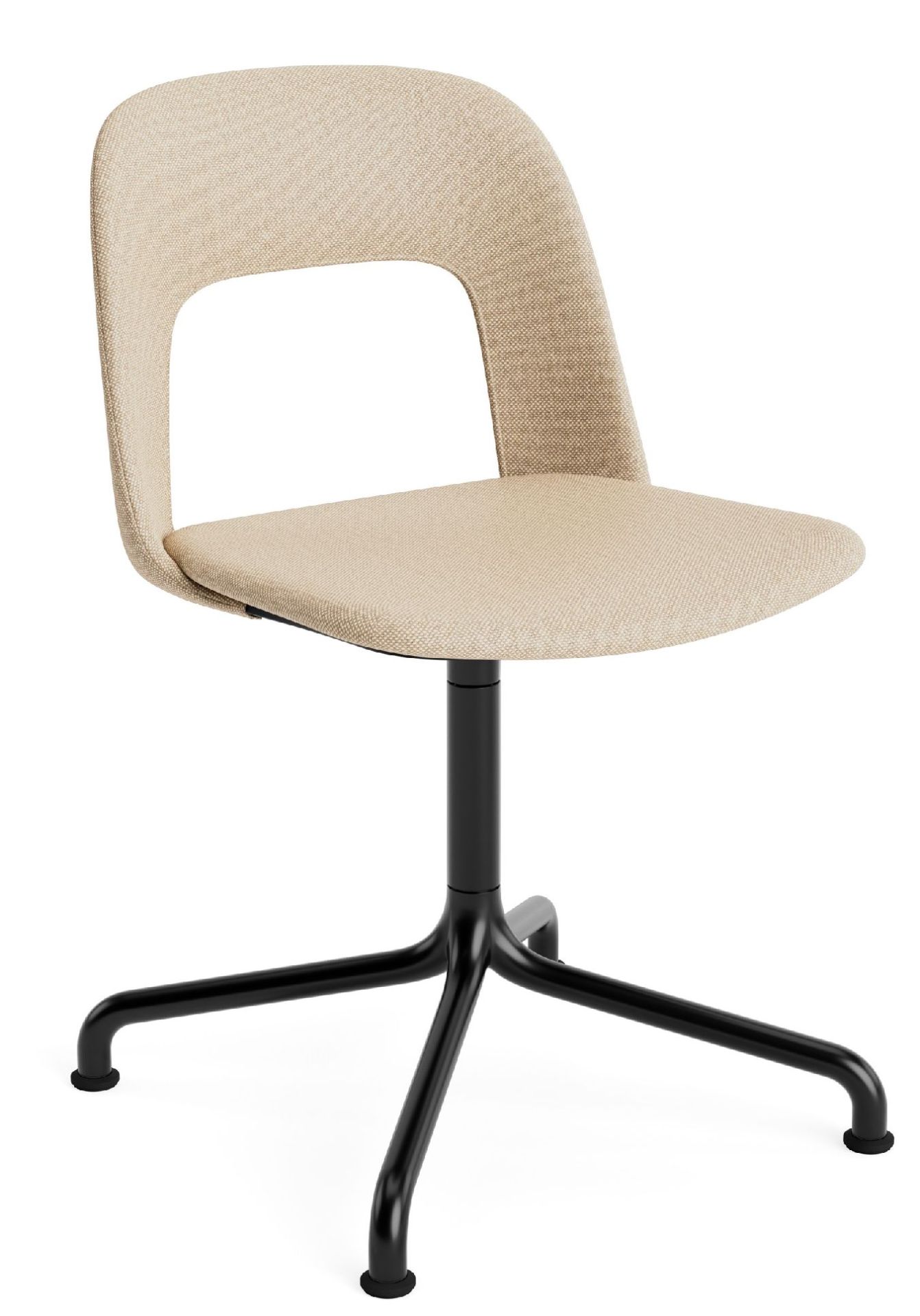 Layout Side Chair 154 4-Stern Drehstuhl Hay
