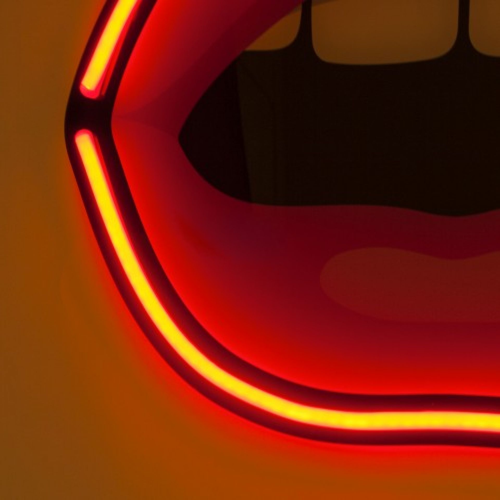 Blow Mouth LED Wandleuchte Seletti