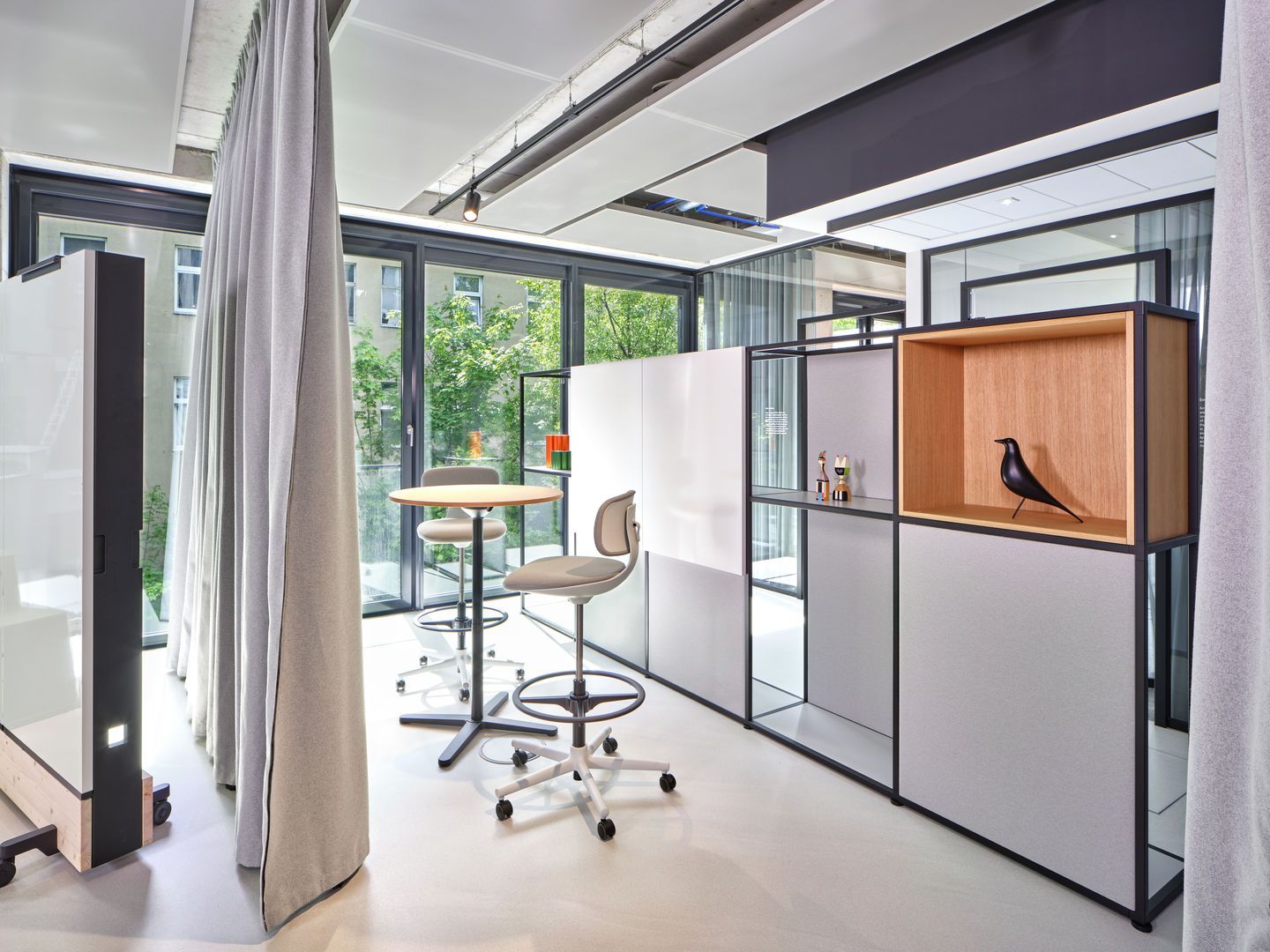 Rookie High Bürodrehstuhl Vitra