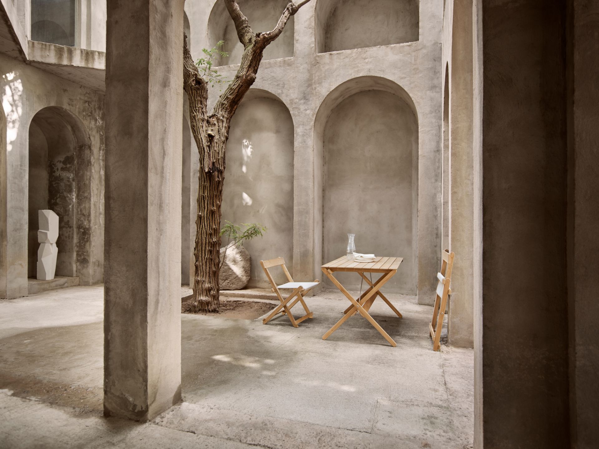 Mogensen Esstisch Outdoor Carl Hansen & Søn