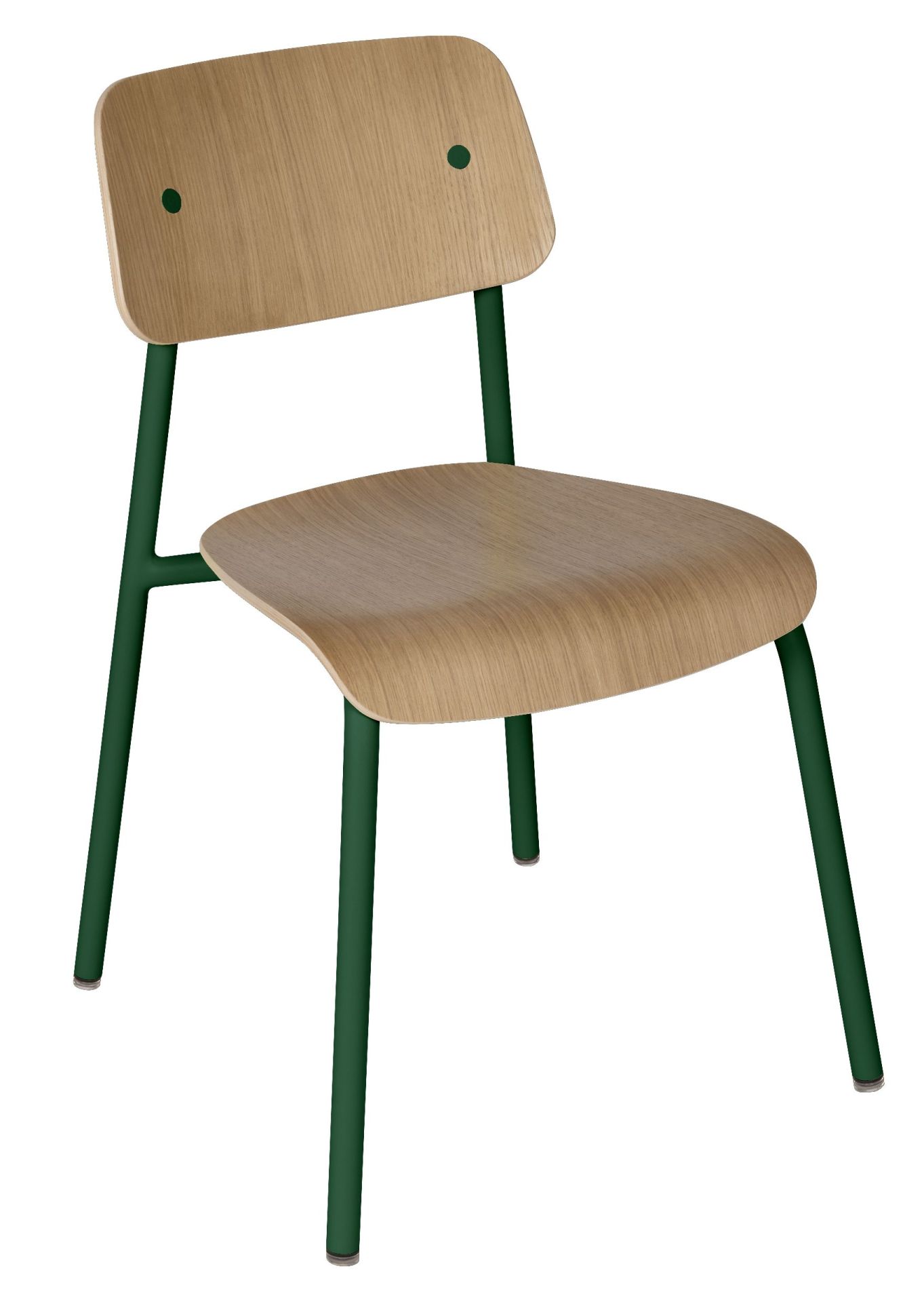 Studie Chair Stuhl aus Eichenholz Indoor Fermob