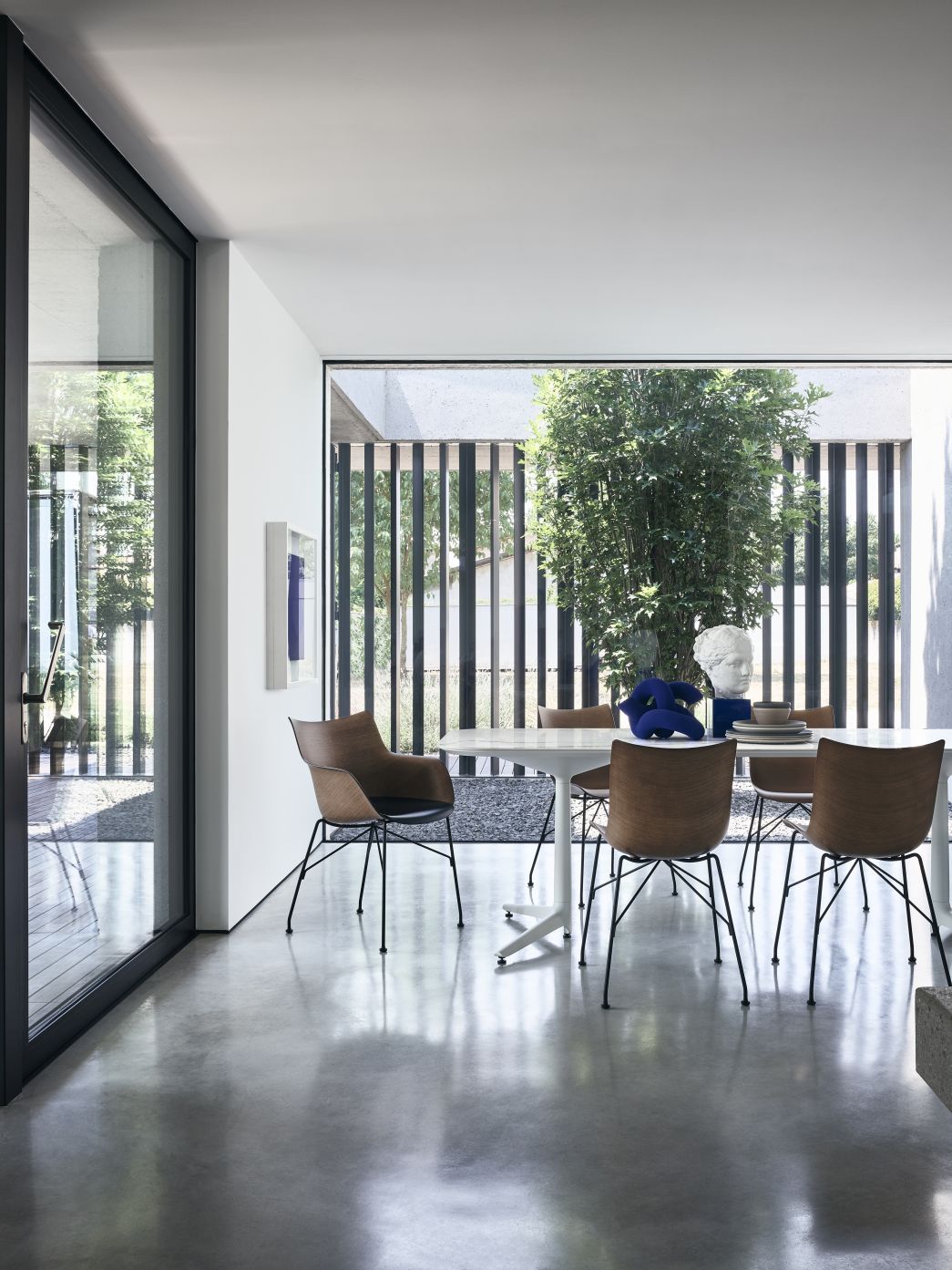 Q/Wood 4914 Stuhl Kartell