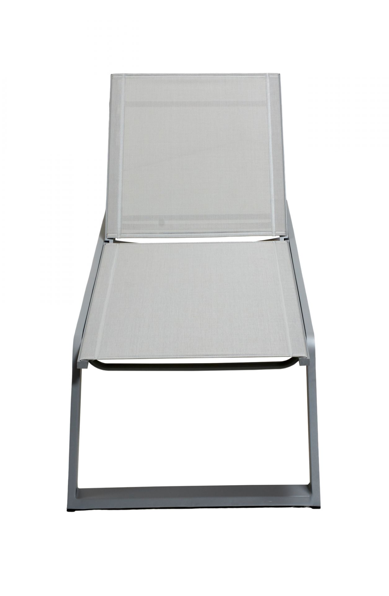 Siesta Outdoor Sonnenliege Cane-Line hellgrau