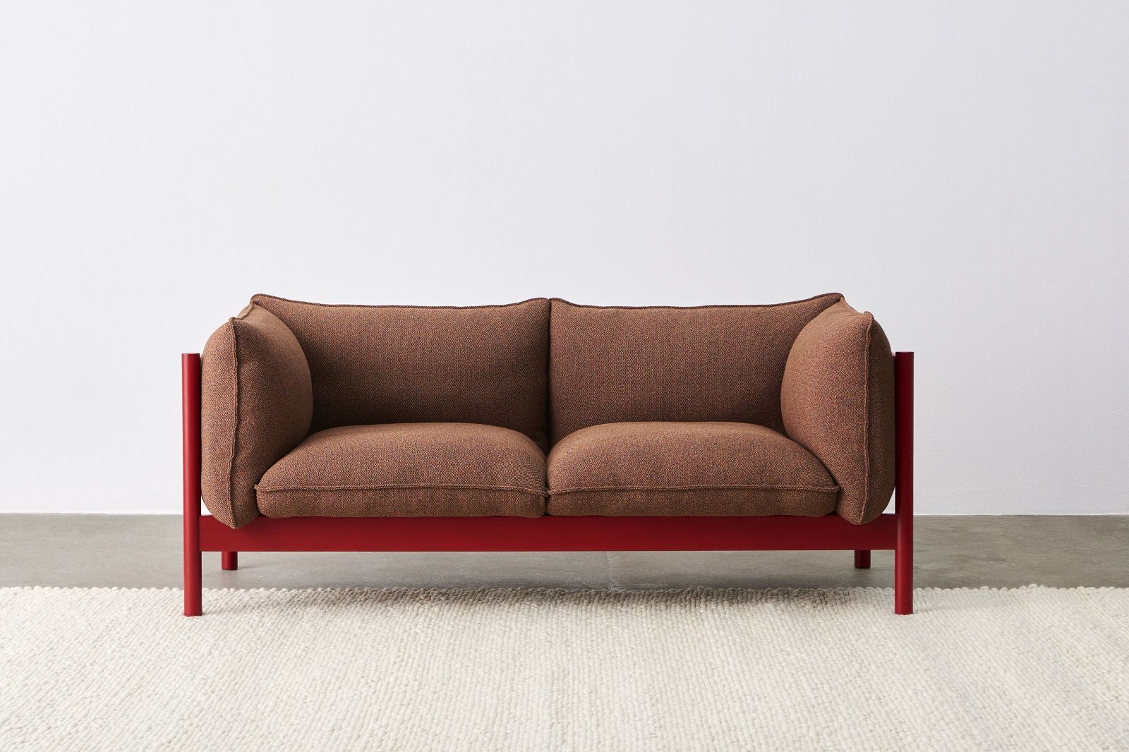 Arbour Eco Sofa 2-Sitzer Hay
