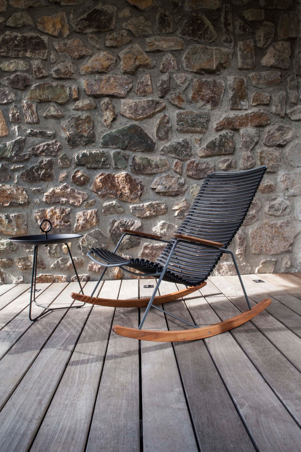 Click Rocking Chair Outdoor Schaukelstuhl Houe