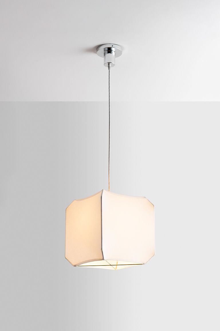 Bali Pendelleuchte Silber Artemide