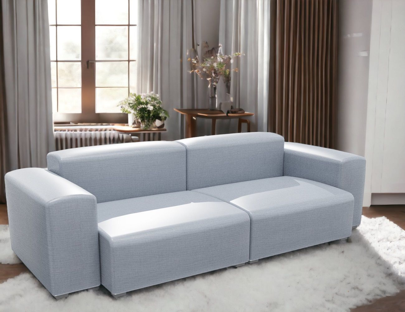 Mags Soft Sofa Low Armrest 2 1/2-Sitzer Combination 1 Hay