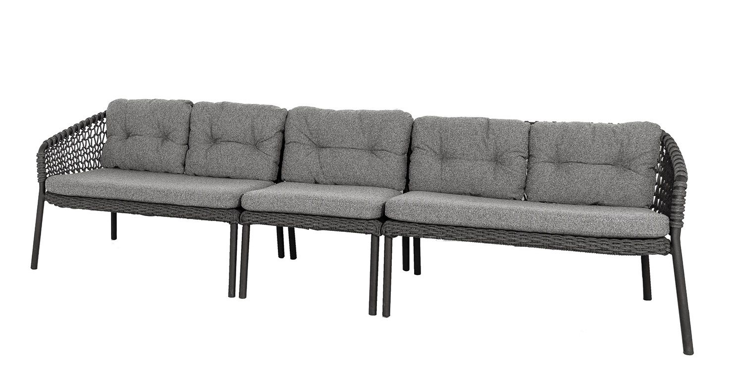 Ocean 2-Sitzer Sofamodul Rechts Sofa Outdoor Cane-Line